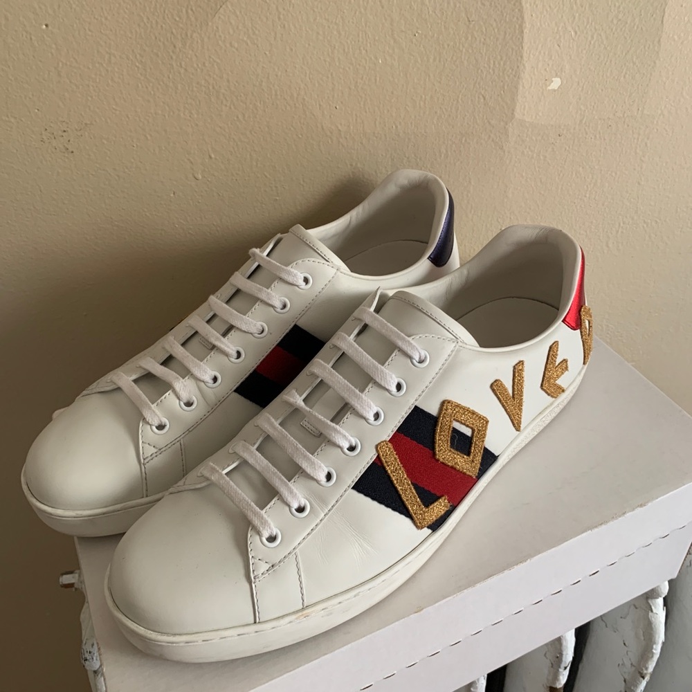 Gucci Ace embroidered sneakers